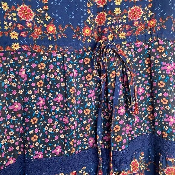 Band Of Gypsies Floral boho dress size XS‎ - Picture 3 of 6